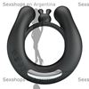 Anillo Vibrador Doble Motor con 12 Modos para Parejas